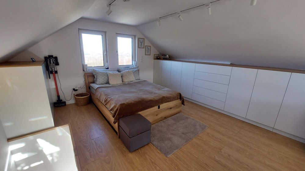 Działka na sprzedaż (43 ary) z domkiem całorocznym 50m2 - Hyżne