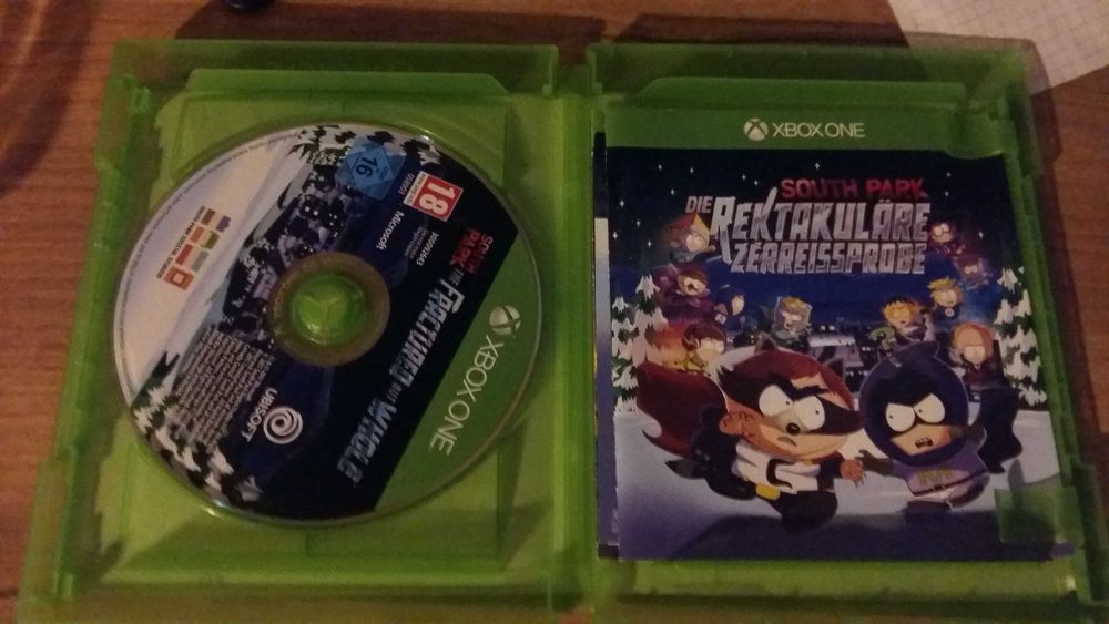 Gra na XBox one South Park
