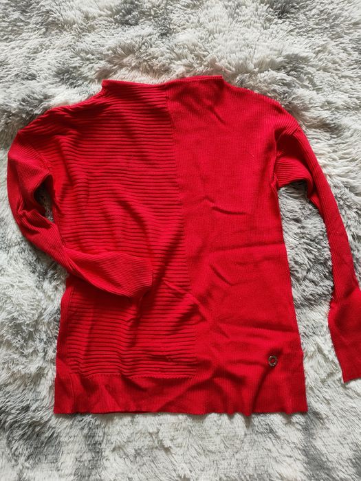Sweter pulower czerwony S 36 Reserved
