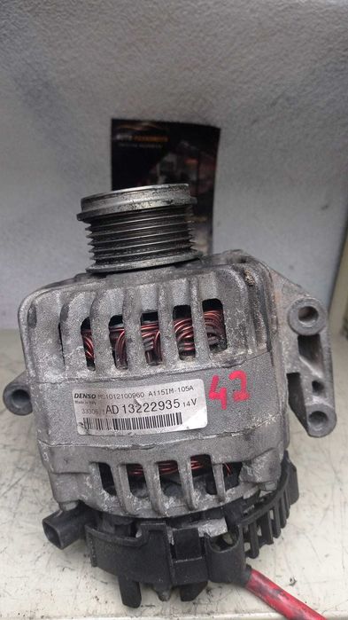 Alternador Opel Corsa D      Ref: M S 1 0 1 2 1 0 0 9 6 0