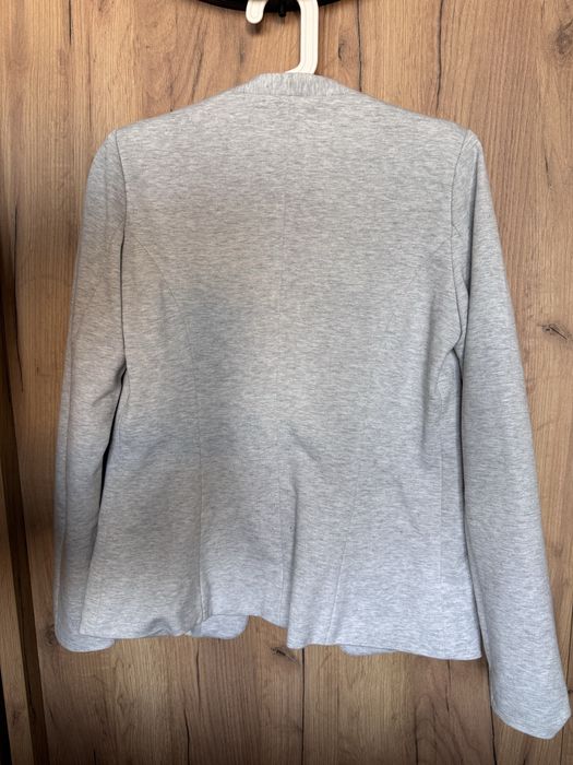 Żakiet marynarka szary 38 reserved casual