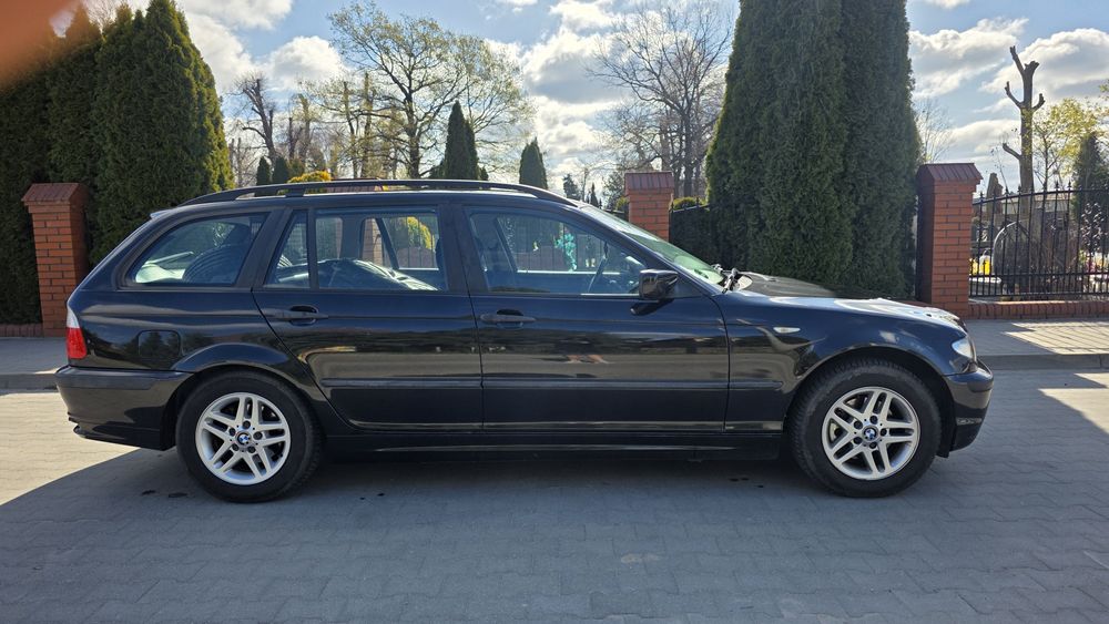 BMW 318i E46 Touring  / klima / nowy rozrząd  - zadbana