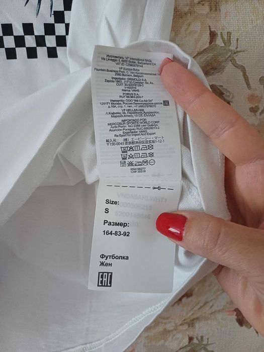 Футболка стан нової vans