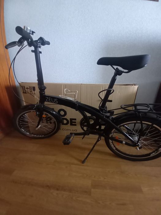 Велосипед ZEUS складний: 9 500 грн. - Велосипеды Черкассы на Olx