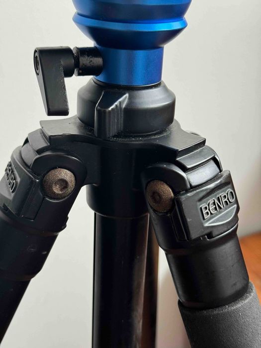 Tripé de Câmera - Benro - A3573F e S6