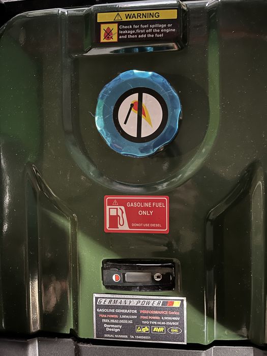 Agregat prądotwórczy ELDENBURG