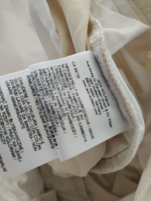 Spodnie turystyczne  marki Jack Wolfskin xxl