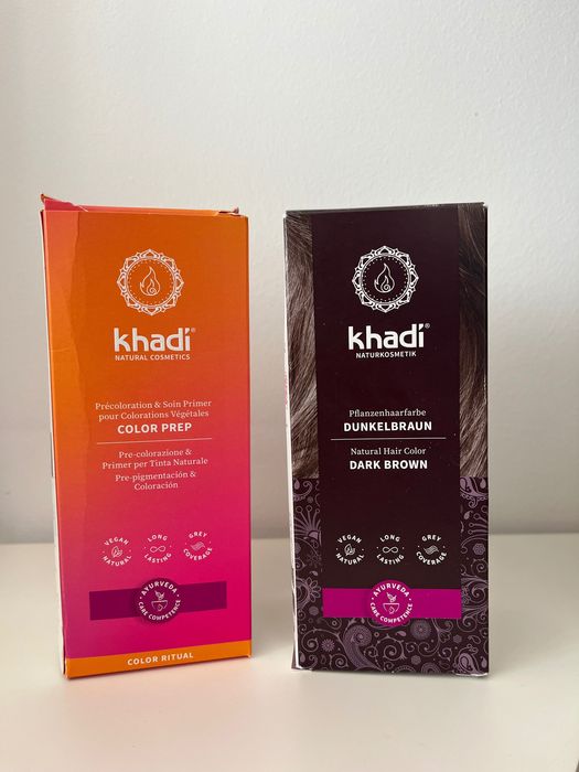 Khadi Color Prep + Dark Brown