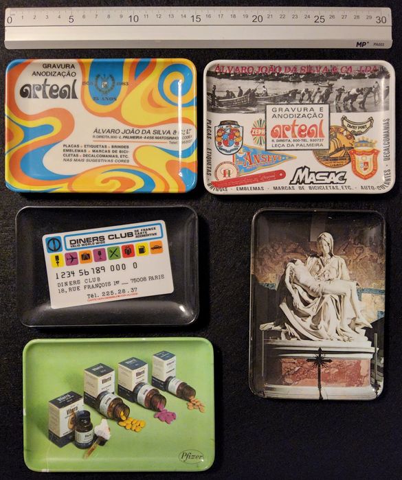 Colecionismo - Cinzeiros publicitários 6