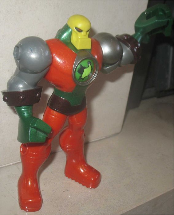 Mattel - DC Comics - Batman - The Brave and The Bold - Metallo