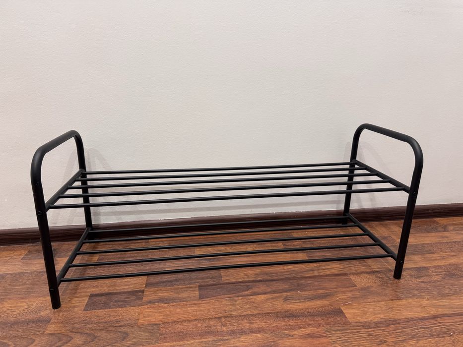 Полиця для взуття HALS 2пол. чорний