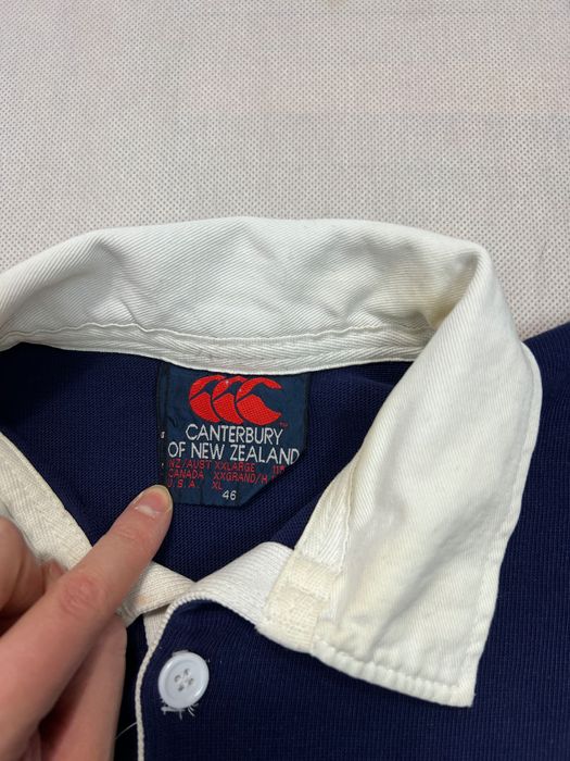 Rare Bluza Canterbury Scotland vs Wellington vintage 80’s 90’s