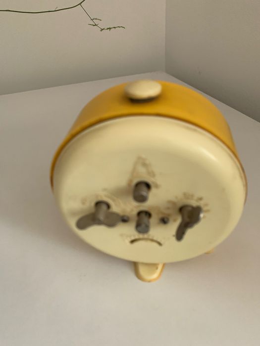 Будильник  Витязь часів СРСР, робочий стан