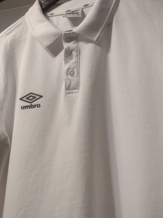 Koszulka polo UMBRO r. M (jak nowa)