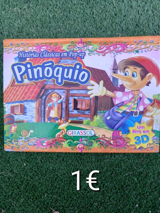 Vários livros para crianças