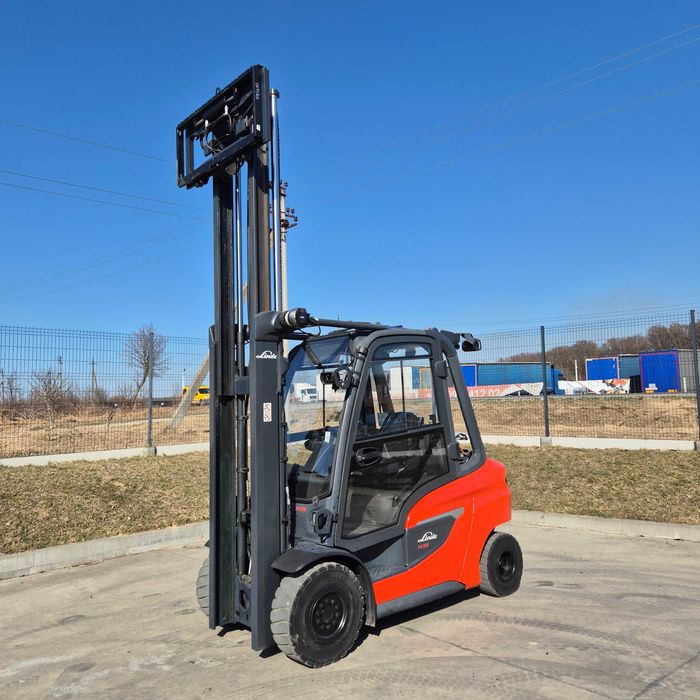 Навантажувач LINDE H35T 2020 рік 3,5 тон