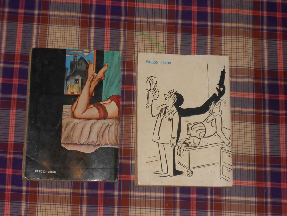 Livros comicos humor Vilhena