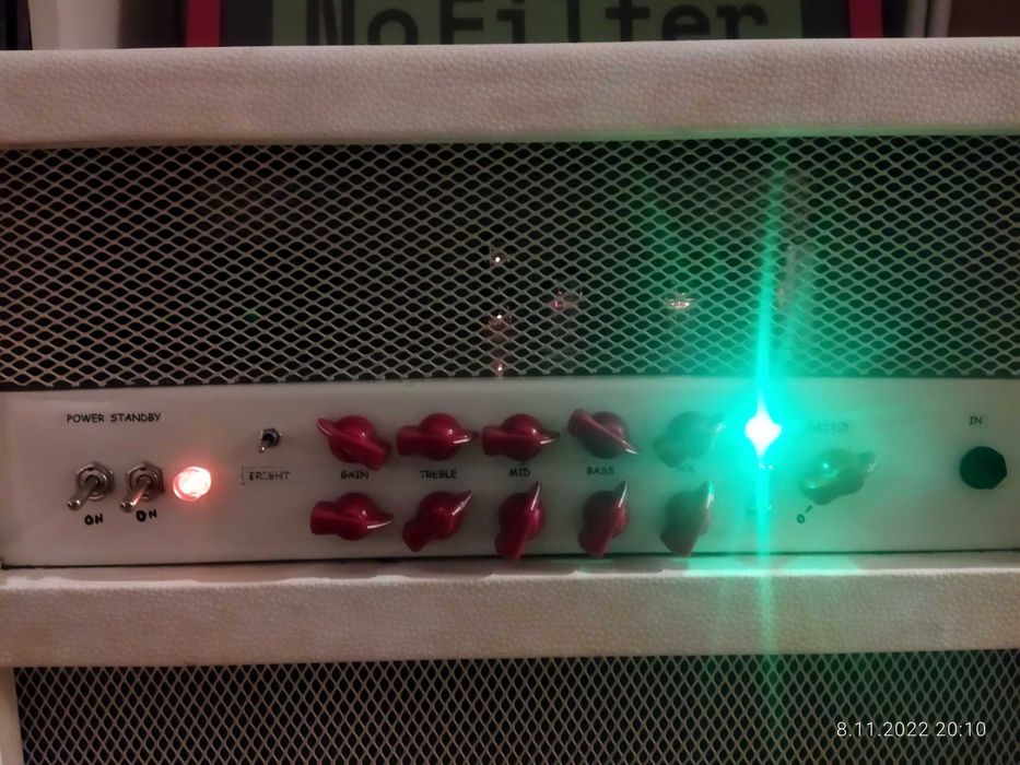 Wzmacniacz lampowy 5W Celestion Vintage 30 V30 Marshall Fender