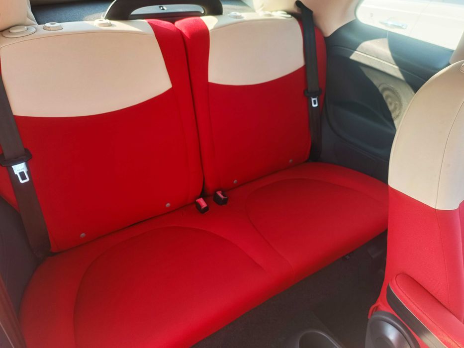 Fiat 500c  2012 р. 1.4 бензин.. Автомат.