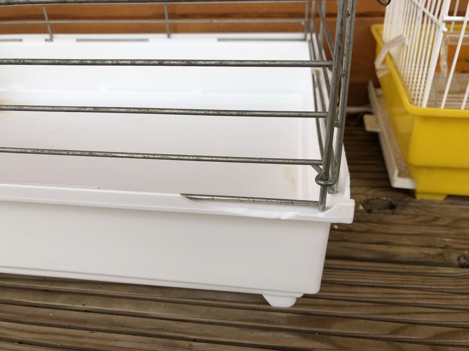 Gaiola para roedores (coelhos, hamsters, porquinhos-da-índia, etc.)