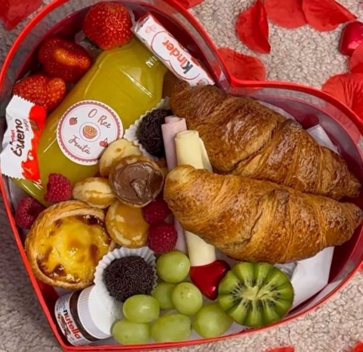 caixa para o dia dos namorados