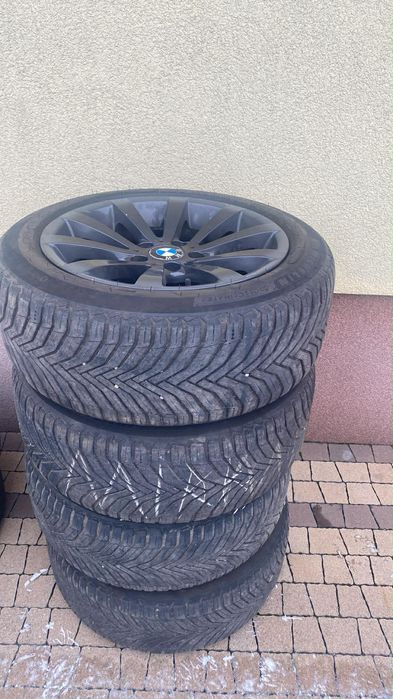 4 Felgi z oponami do BMW 5x120