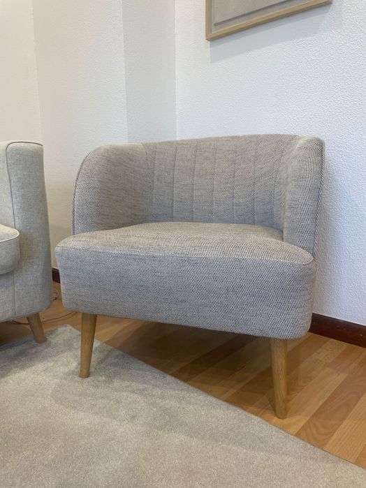 2 Poltronas Ikea FULLÖSA (como novas)