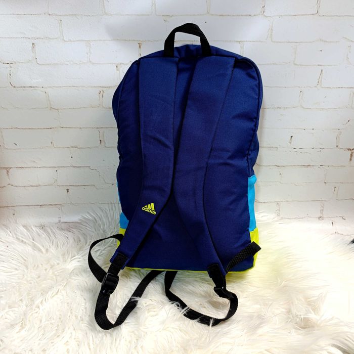 Adidas plecak męski duży 40x50 cm czarny sportowy pojemny oryginał