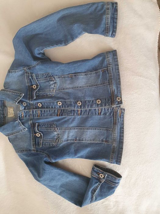 Sprzedam komplet kurteczkę jeansową damską+ spodnie
