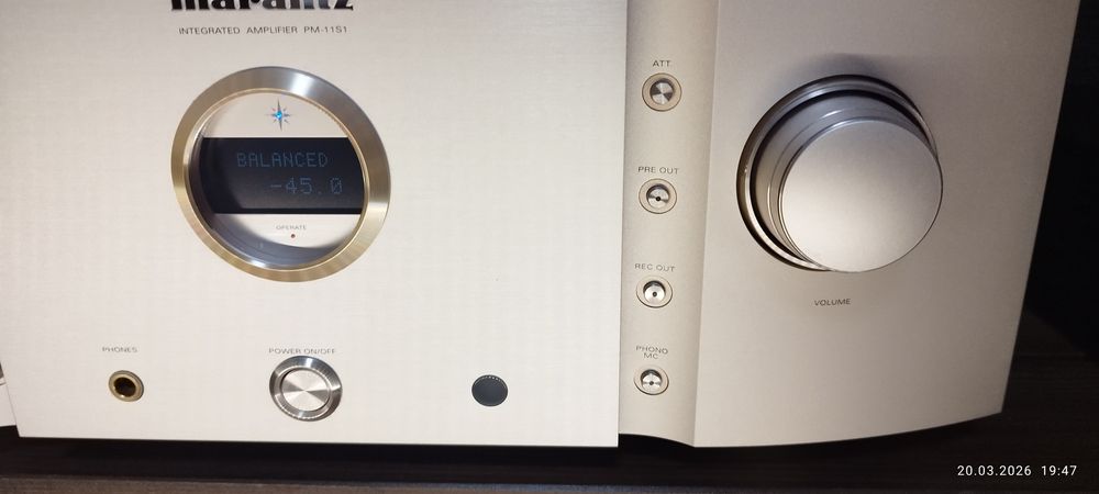 Marantz pm 11s 1