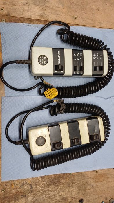 Pilot zawieszenia pneumatycznego VOLVO