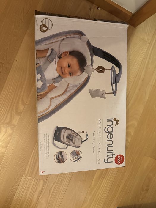 Espreguiçadeira bebé Ingenuity