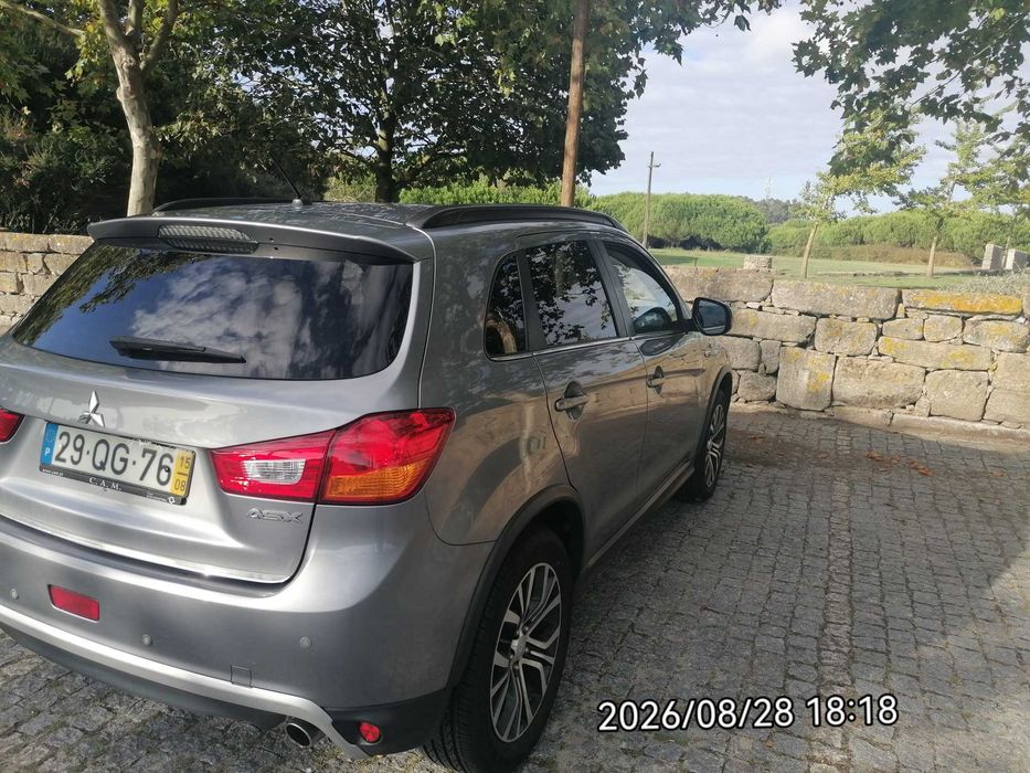 Mitsubishi ASX 1.6 MIVEC (117cv) - Gasolina - Nacional (2015)