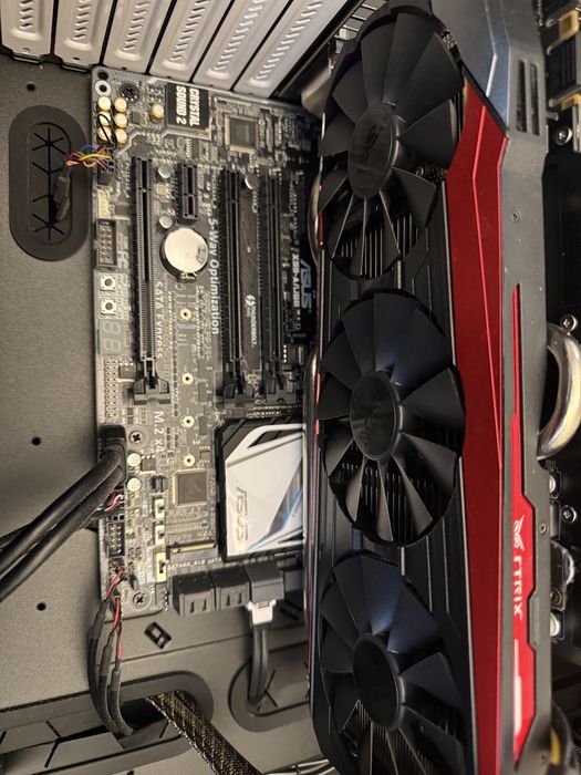 Рендер станція/потужний ігровий ПК/компʼютер для дизайнера i7-5960x