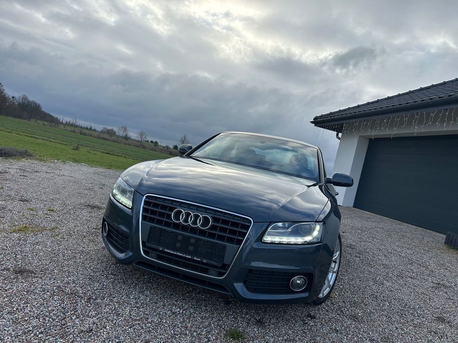 Audi A5 Coupé S-LINE, BiXenon, LED STAN IDEALNY!!! 1-właściciel