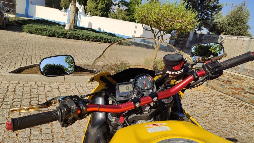Honda CBR 900 RR (929) FireBlade - Guiador Alto