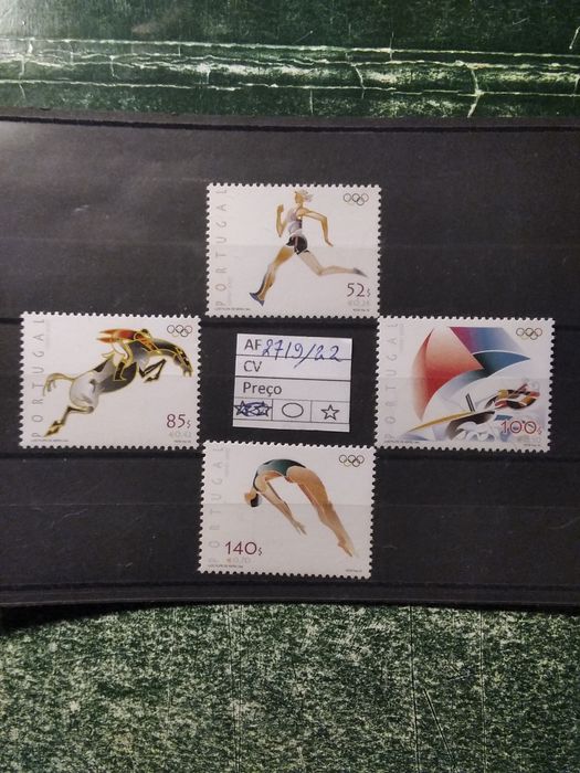 2000 Jogos Olímpicos De Sidney MNH **