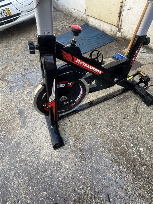 Bicicleta de ginasio