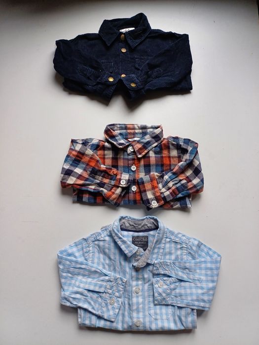 Paczka ubranek dla chłopca rozm 74 wiosna H&M, Tu , Lindex