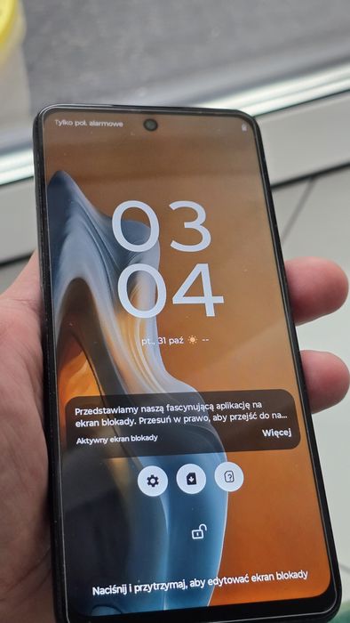 Smartfon Motorola G34 4/64 GB 5G Czarny OLED 120 Hz Gwarancja Jak Nowy