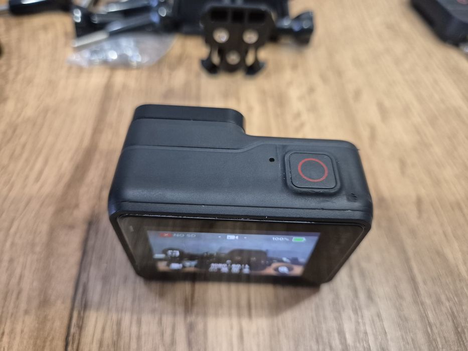 Kamera Go Pro 7 black dużo akcesoriów