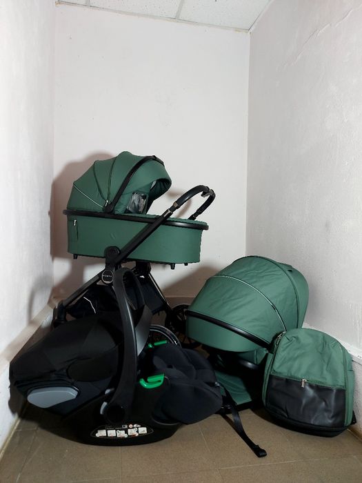 Коляска El Camino Prestige модель 2025 року з посиленою амортизацією