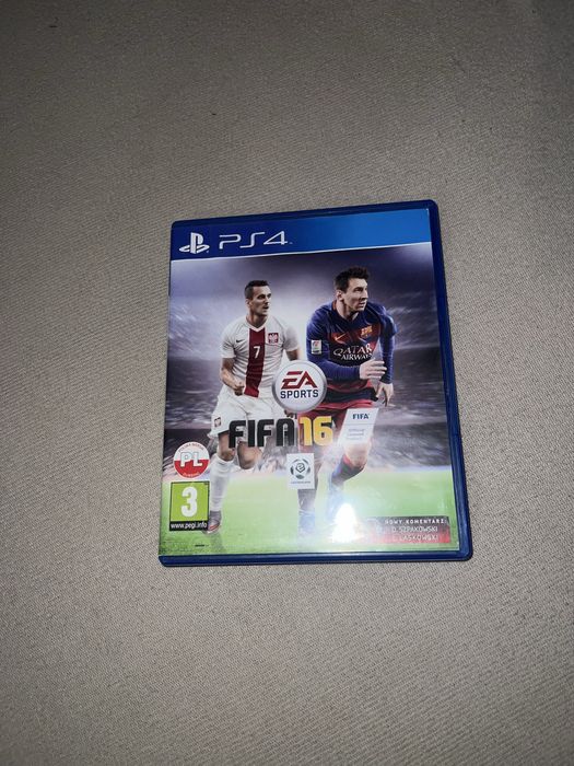 Gra FIFA 16 na ps4