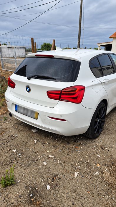 BMW 116d 2016, para reparação, turbo, escape e injetores novos foto 4