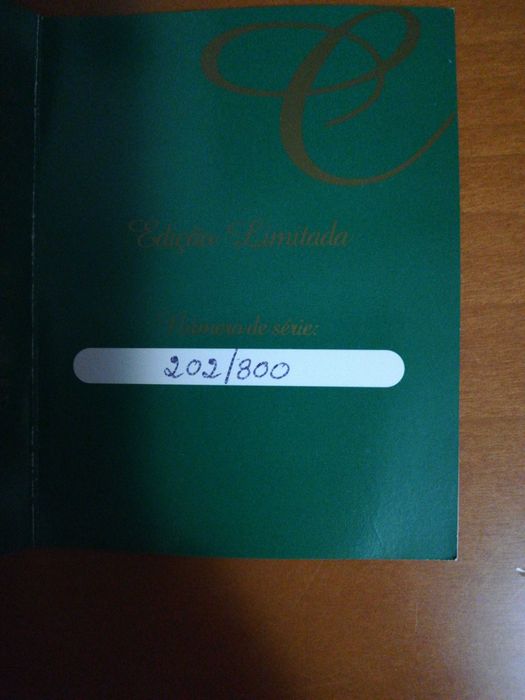 Sineta da Companhia das Índias Edição limitada(800) Coleção D Pedro IV