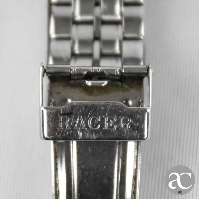 Relógio de pulso para homem RACER Japan Chronograph Water Resist 30M