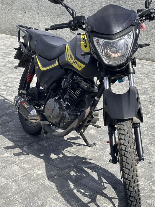 Продам мотоцикл Forte Sirius 150 в гарному стані