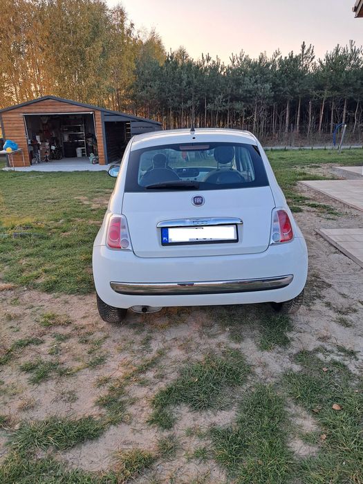 Idealny do miasta Fiat 500