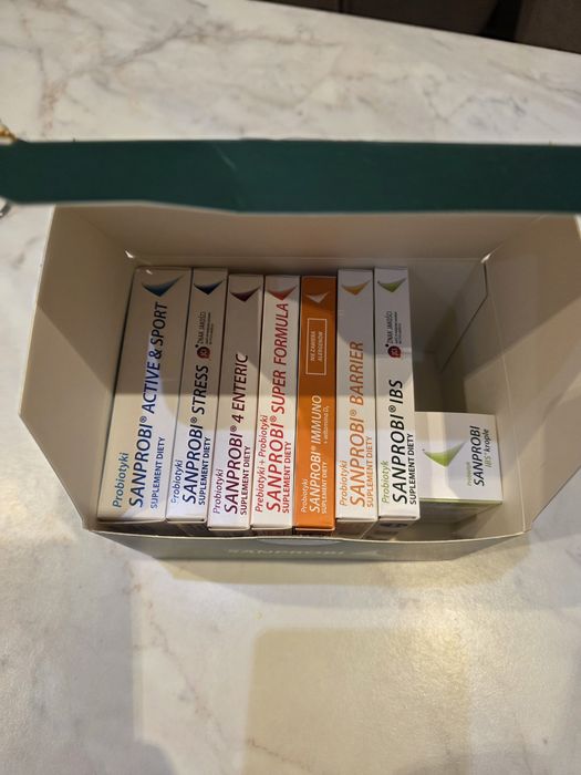 Probiotyki nowe polecam