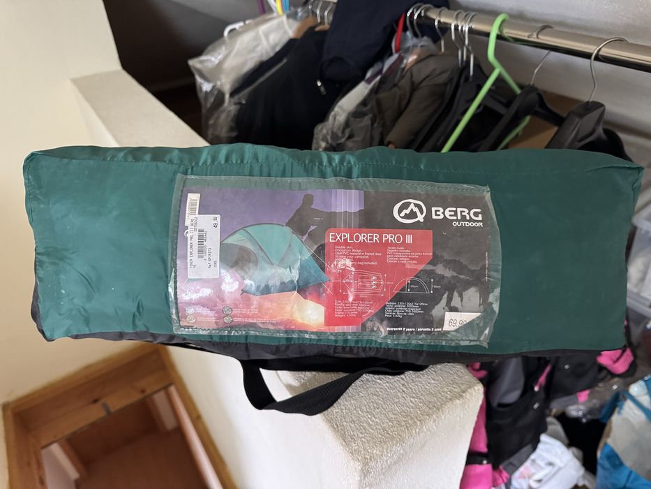 Tenda 3 Pessoas BERG